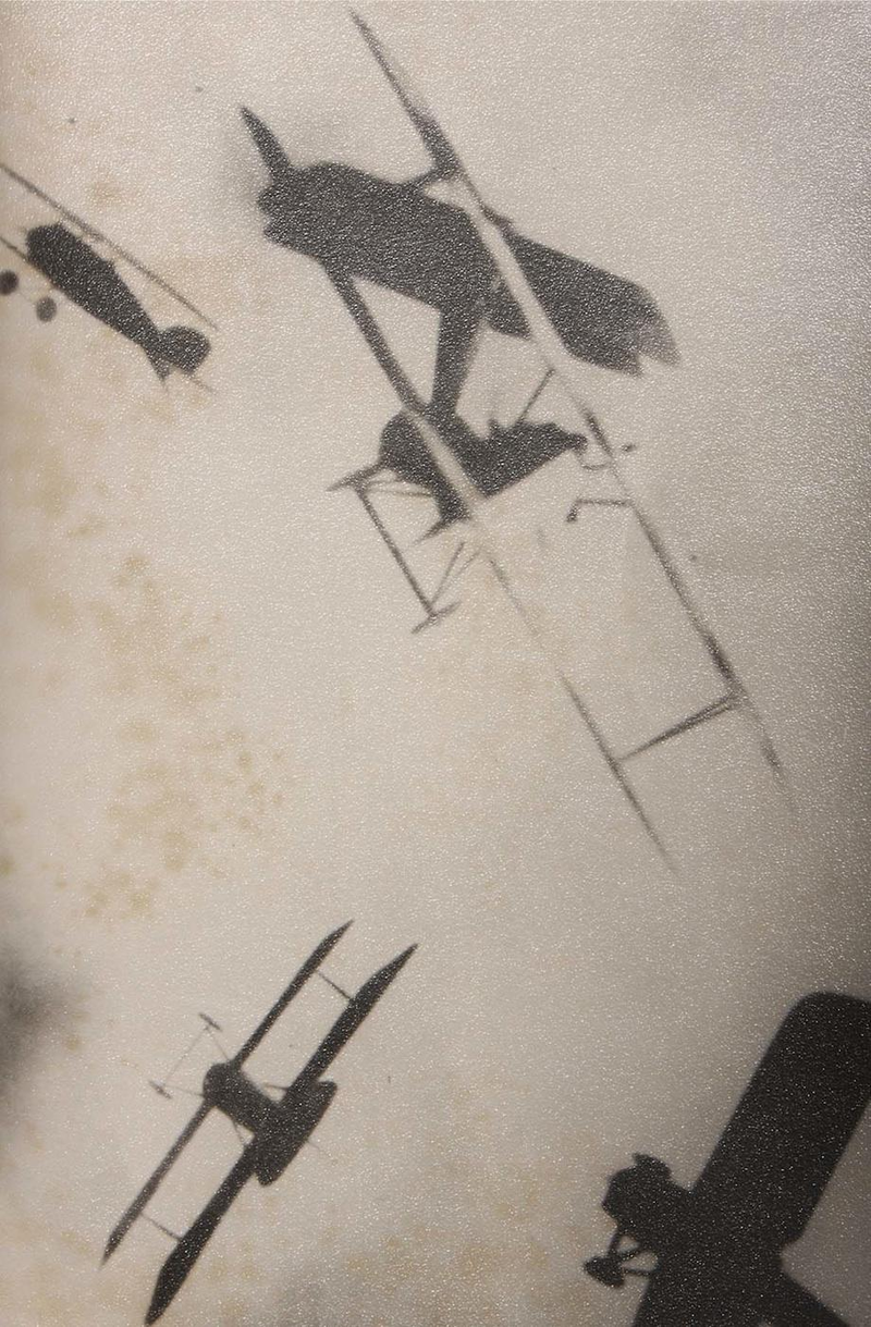 Illustration for article titled These WWI aerial dogfight photos are incredible. Too bad they're fake.